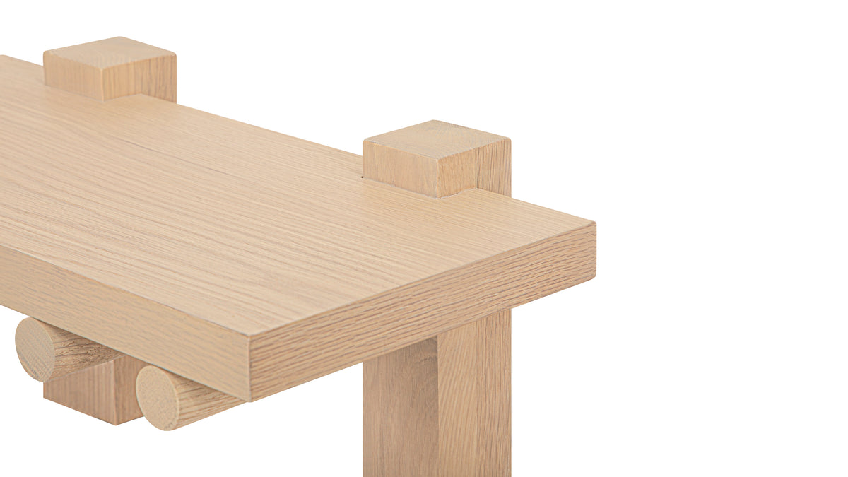 Long Story x Colapso Studio Shelf, Pale Oak
