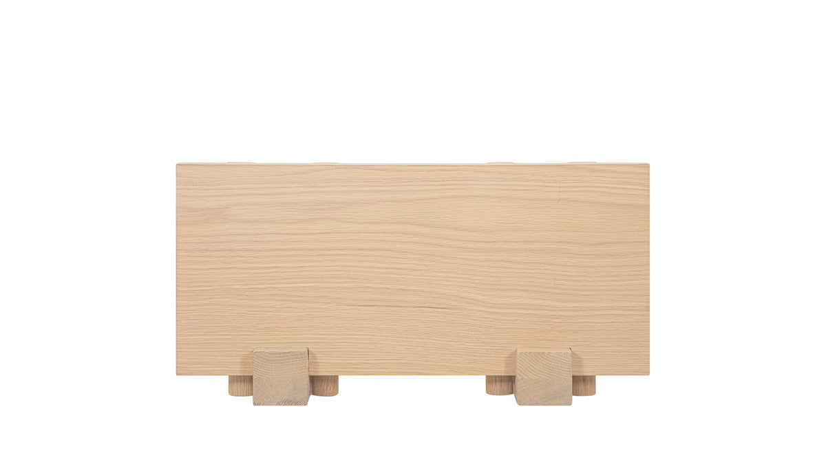 Long Story x Colapso Studio Shelf, Pale Oak