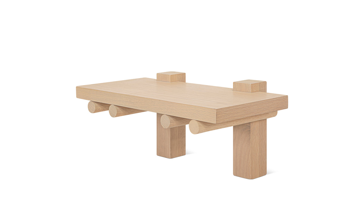 Long Story x Colapso Studio Shelf, Pale Oak