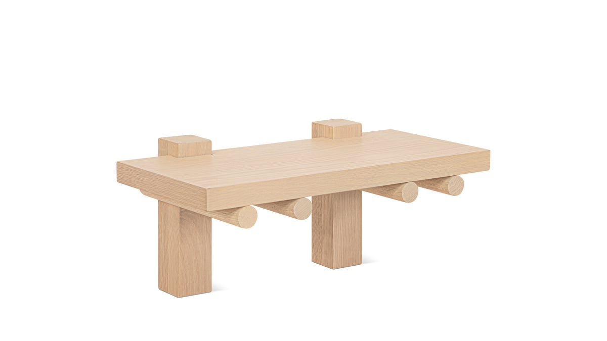 Long Story x Colapso Studio Shelf, Pale Oak — alternate view