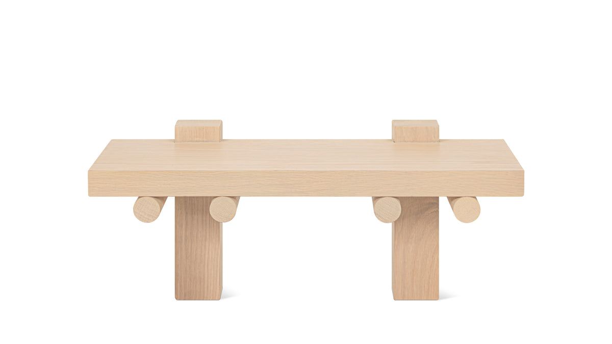 Long Story x Colapso Studio Shelf, Pale Oak — alternate view