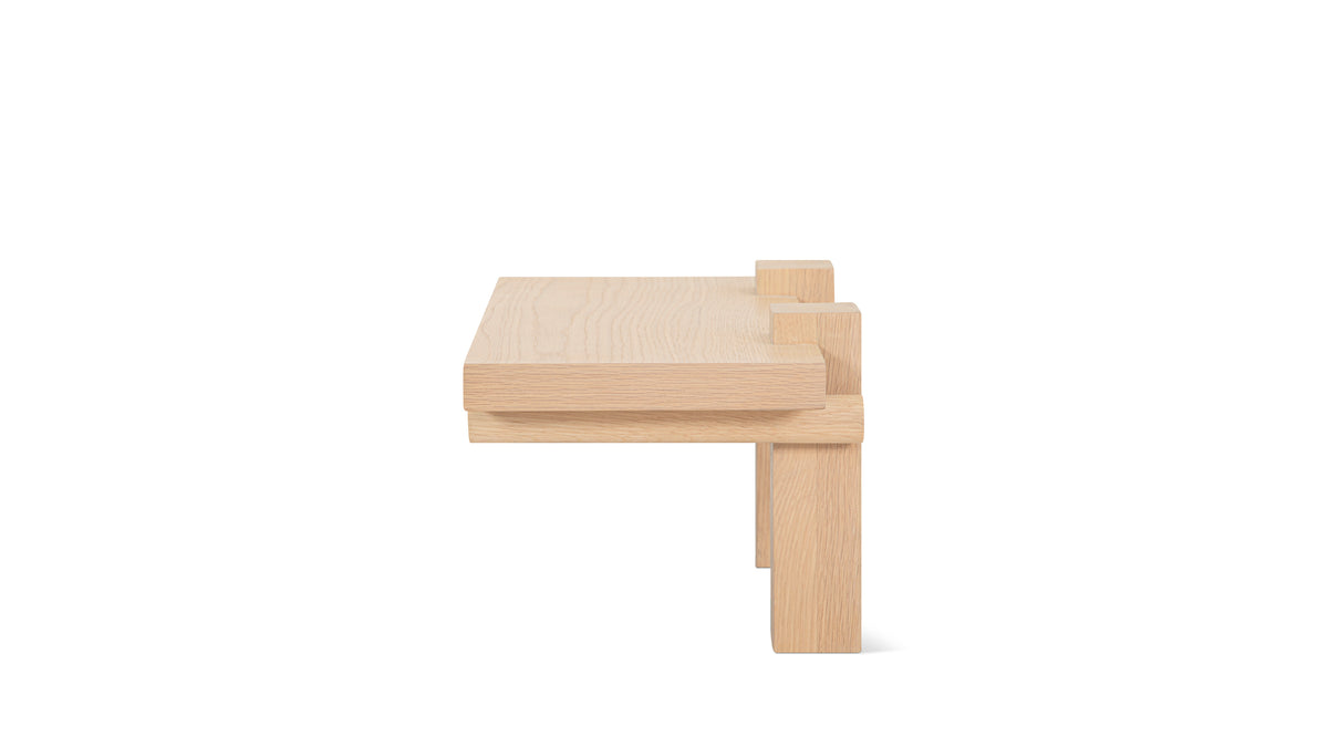 Long Story x Colapso Studio Shelf, Pale Oak