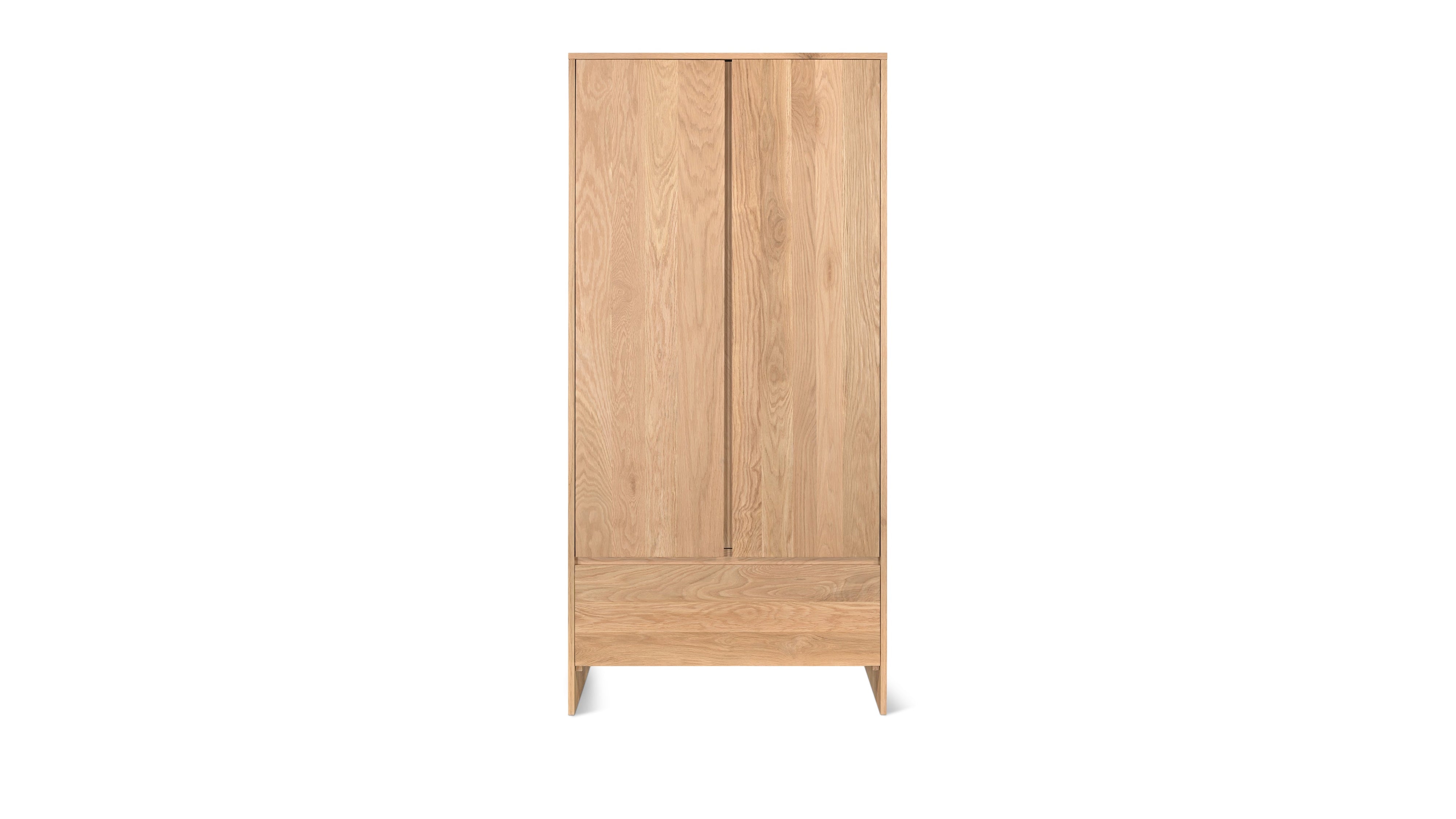 Everyday Armoire, Oak - Image 1