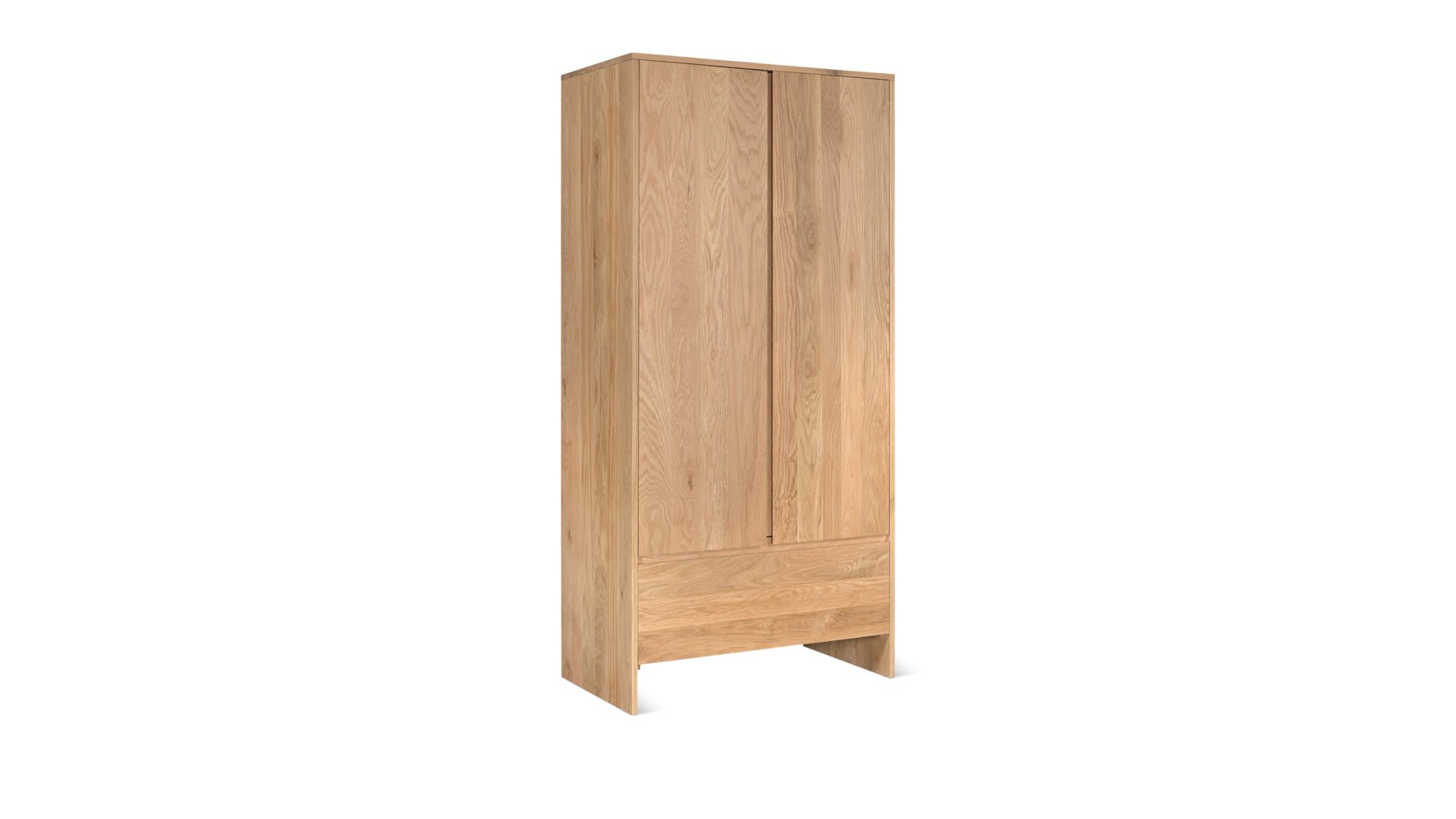 Everyday Armoire, Oak - Image 12