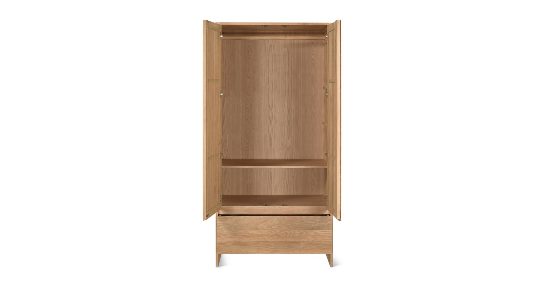 Everyday Armoire, Oak - Image 8