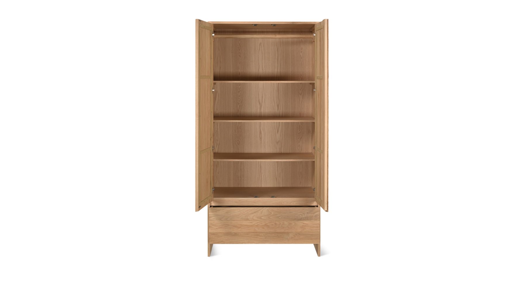 Everyday Armoire, Oak