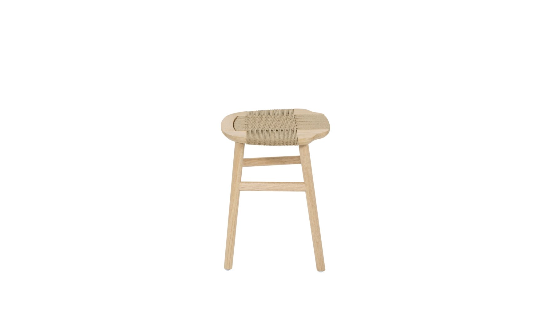 Stand Out Stool, Oak - Image 10