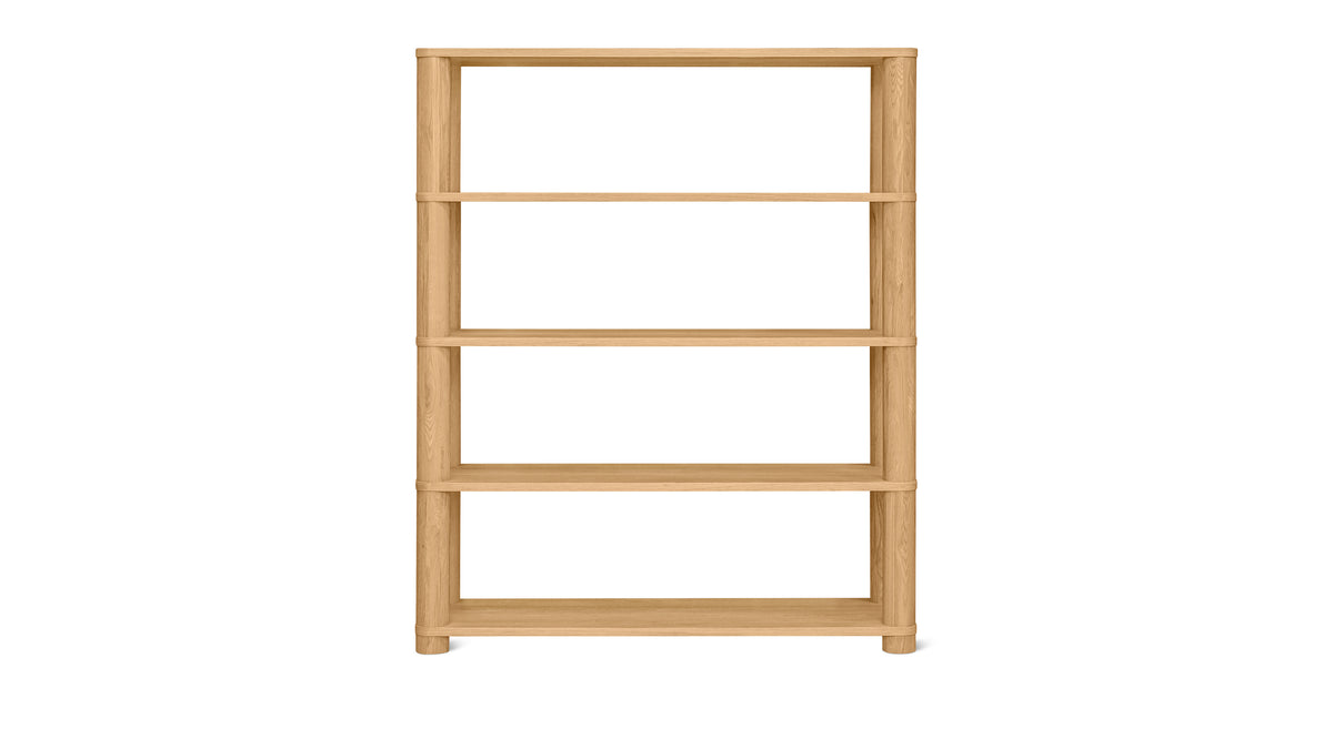 Field Bookcase, Oak