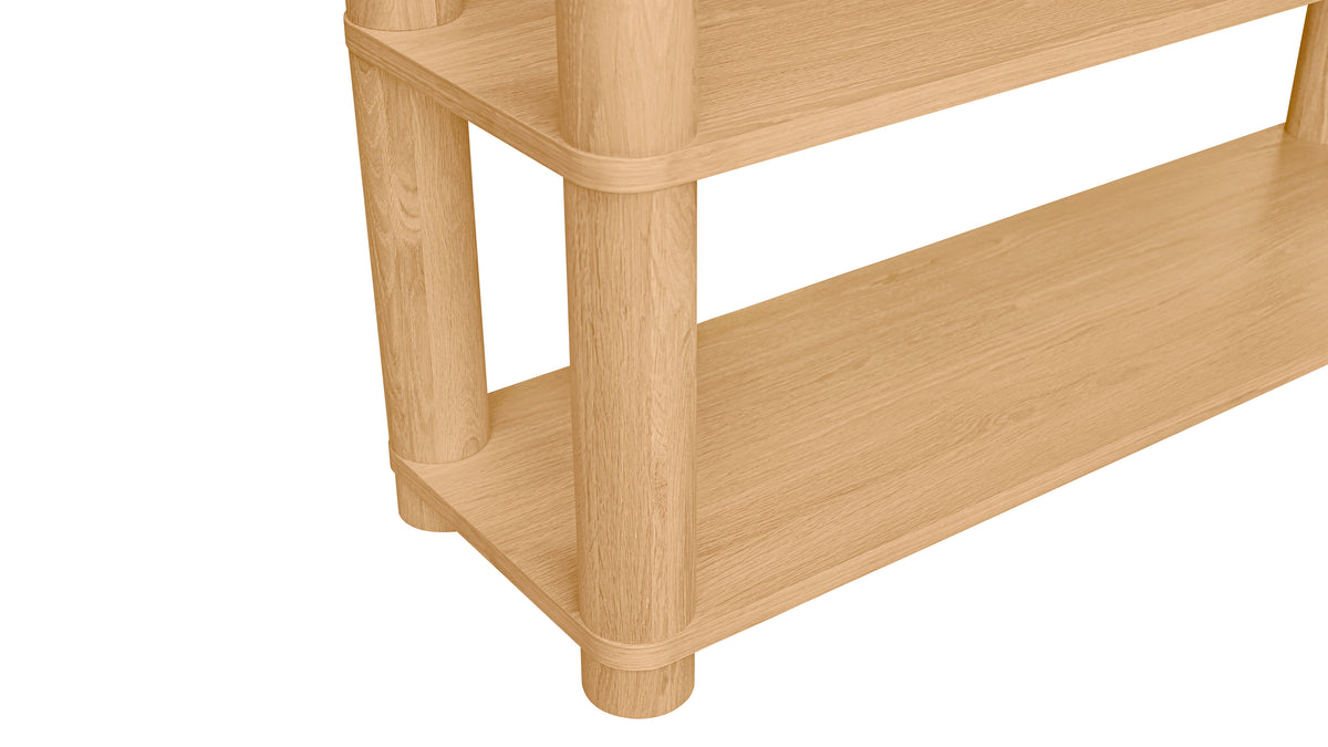 Field Bookcase, Oak