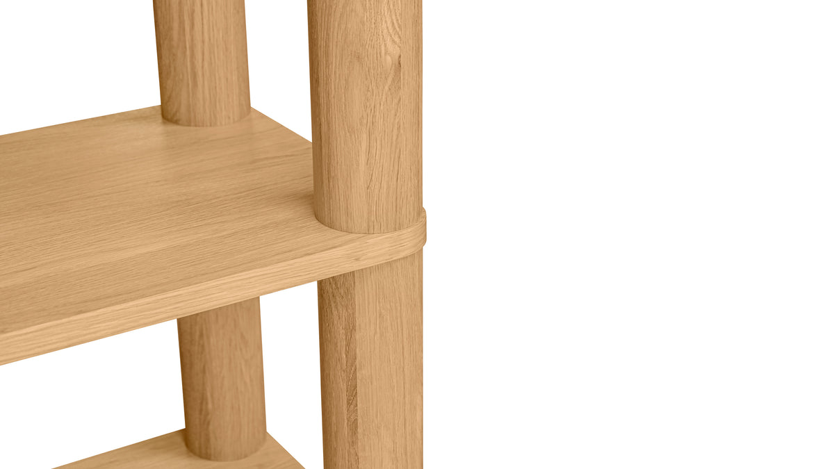 Field Bookcase, Oak