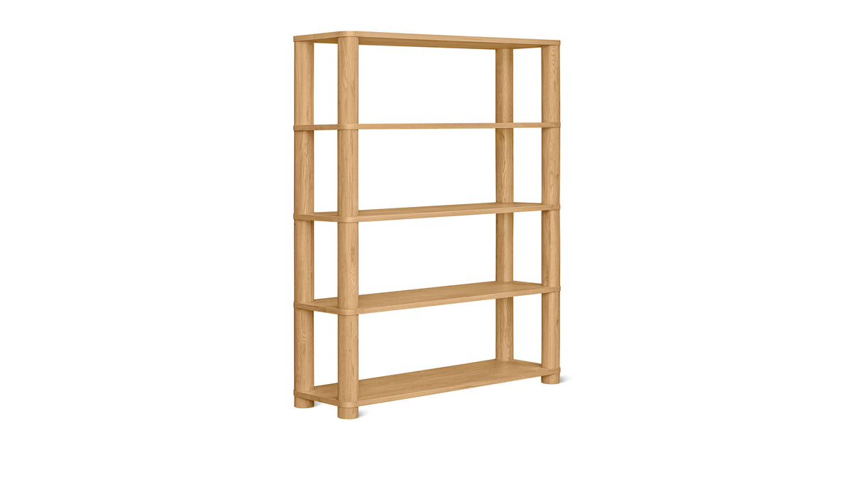 Field Bookcase, Oak