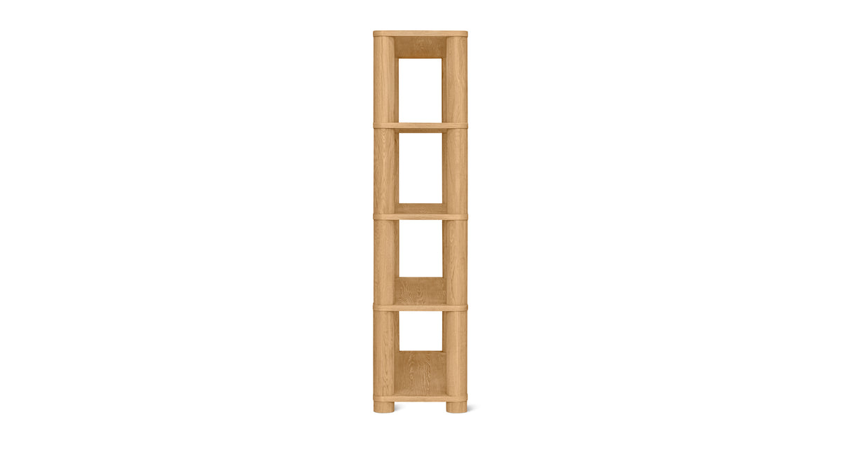 Field Bookcase, Oak