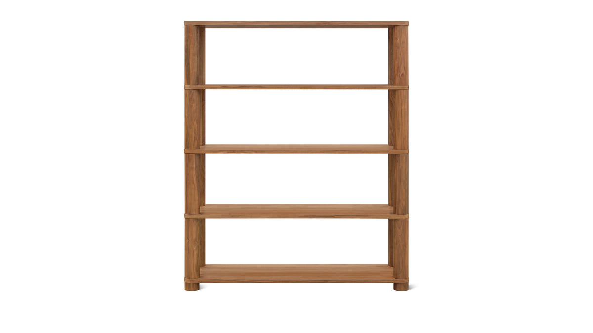 Field Bookcase, Walnut