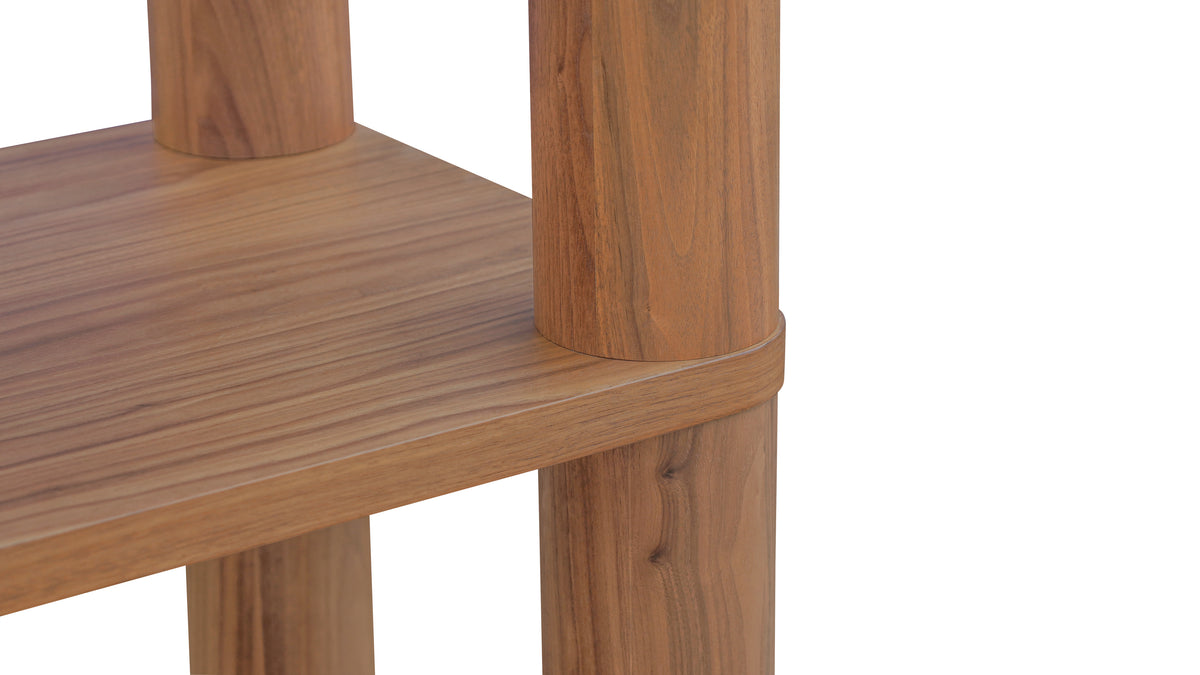 Field Bookcase, Walnut