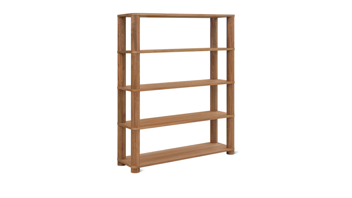 Field Bookcase, Walnut