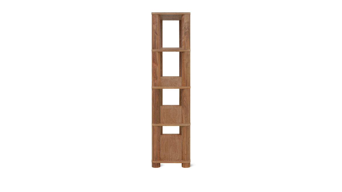 Field Bookcase, Walnut