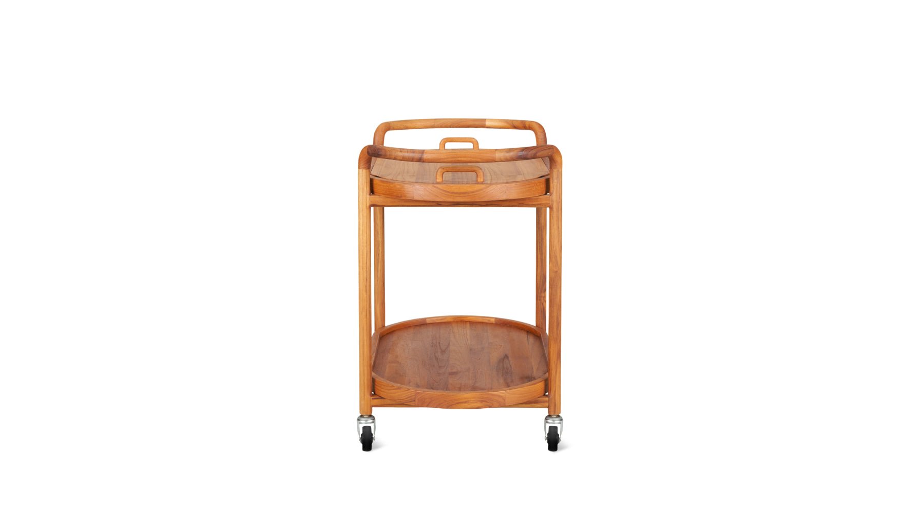 Stir It Up Bar Cart, Teak - Image 11