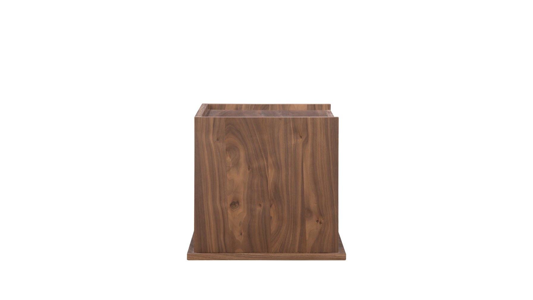 Keep Stacking Storage System, Closed, Walnut