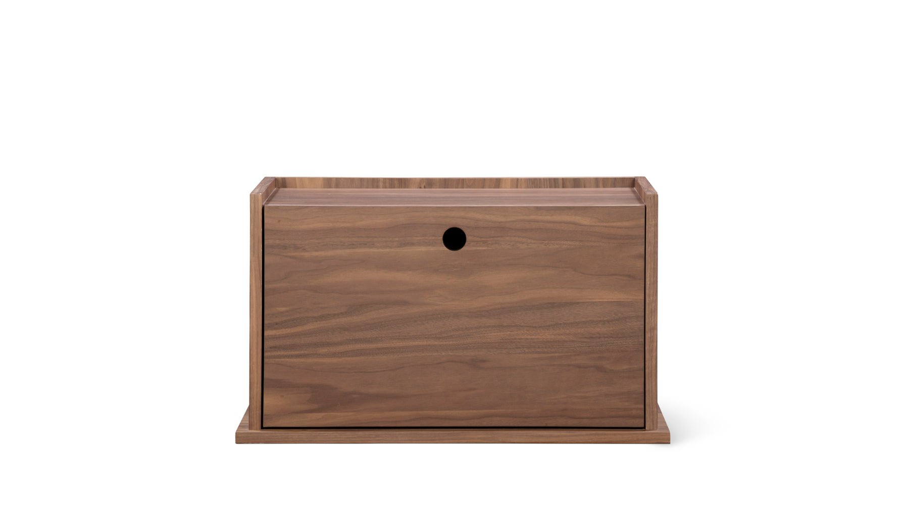 Keep Stacking Storage System, Closed, Walnut_image
