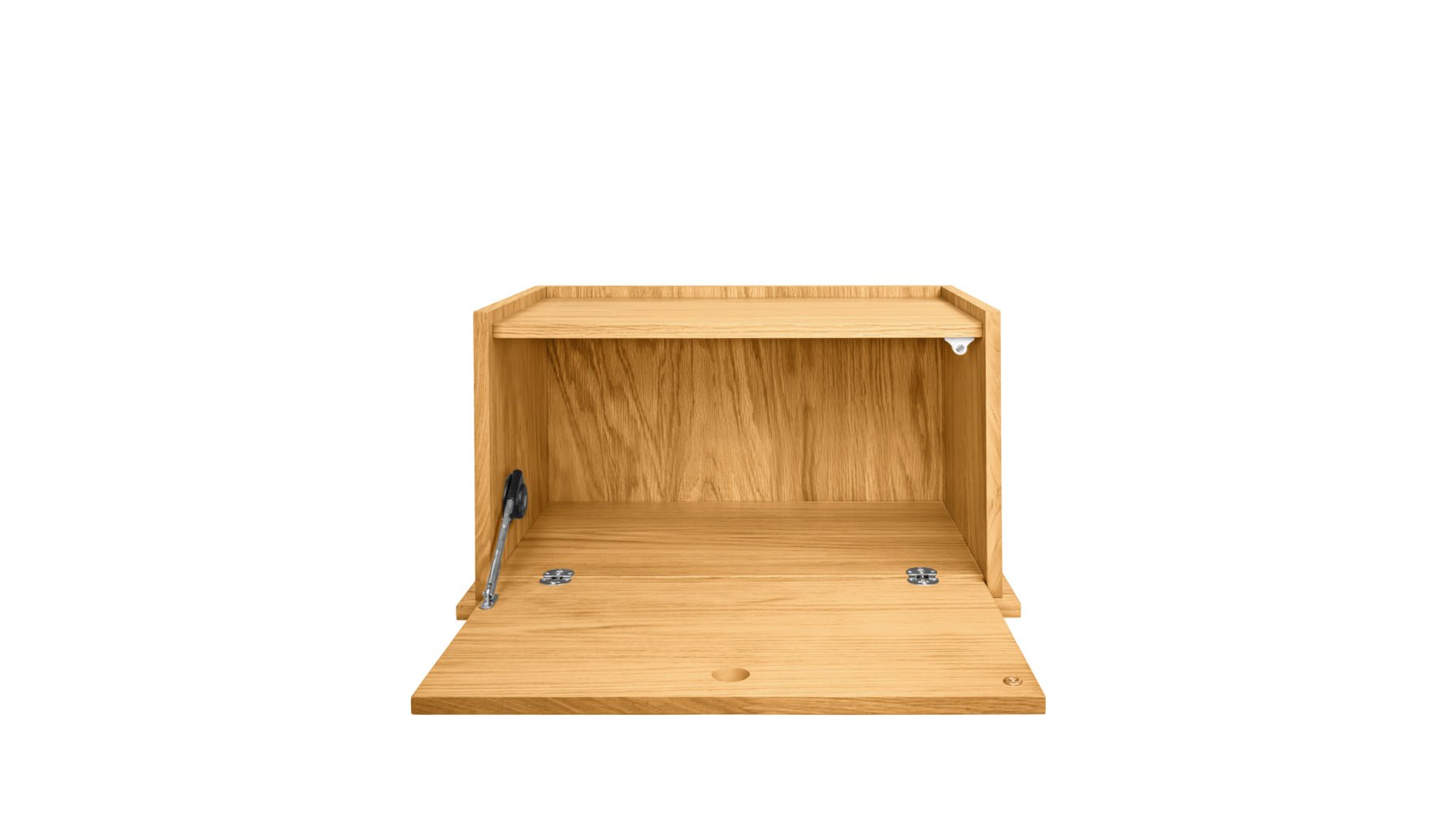 Keep Stacking Storage System, Closed, White Oak - Image 7