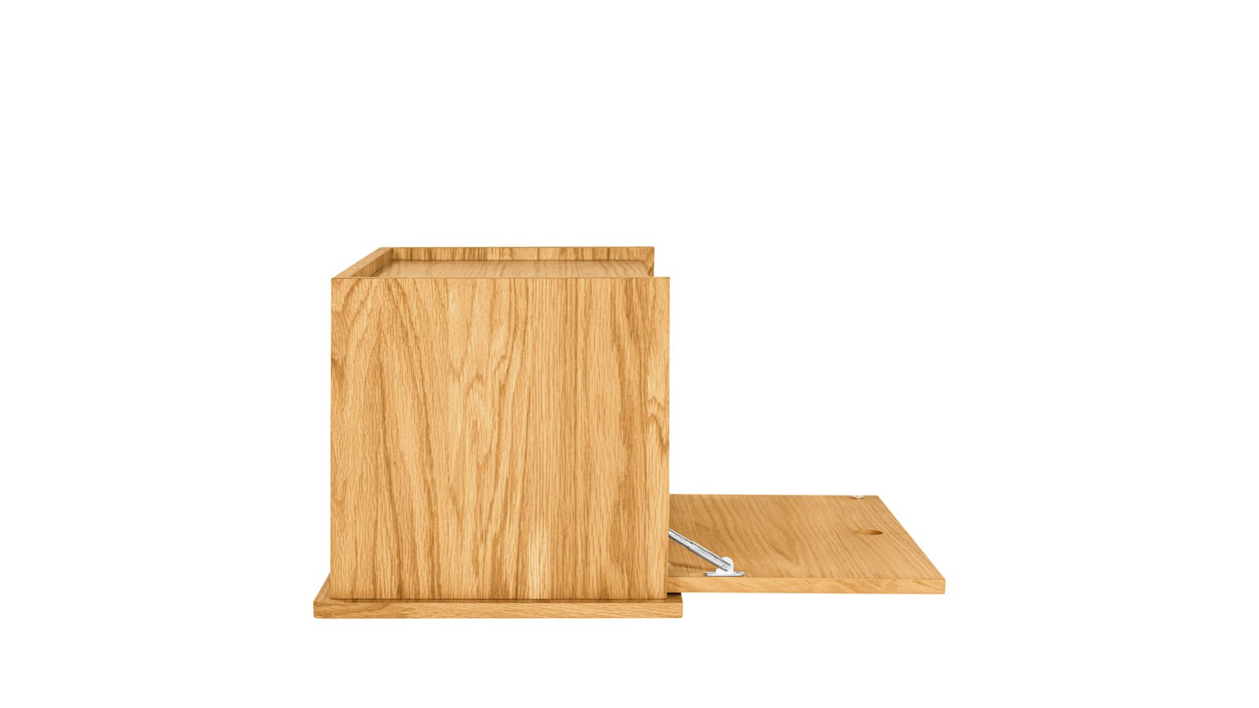 Keep Stacking Storage System, Closed, White Oak - Image 9