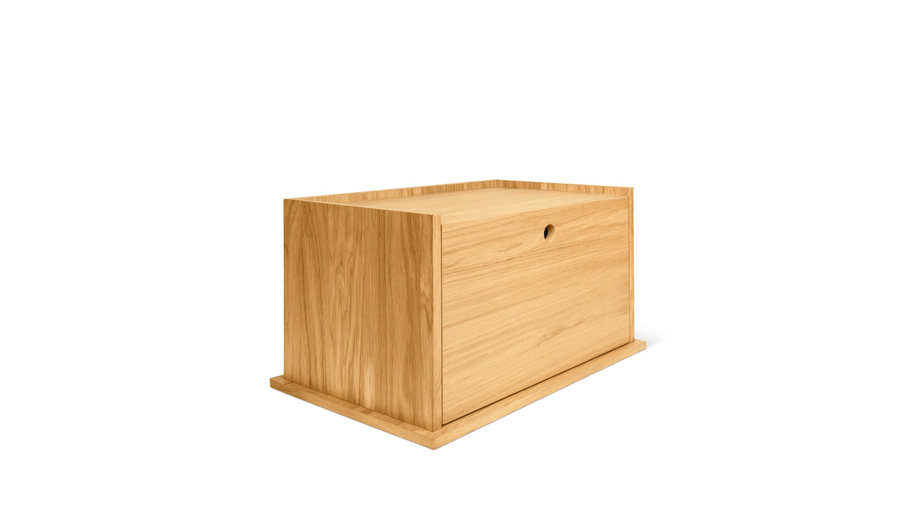 Keep Stacking Storage System, Closed, White Oak - Image 10