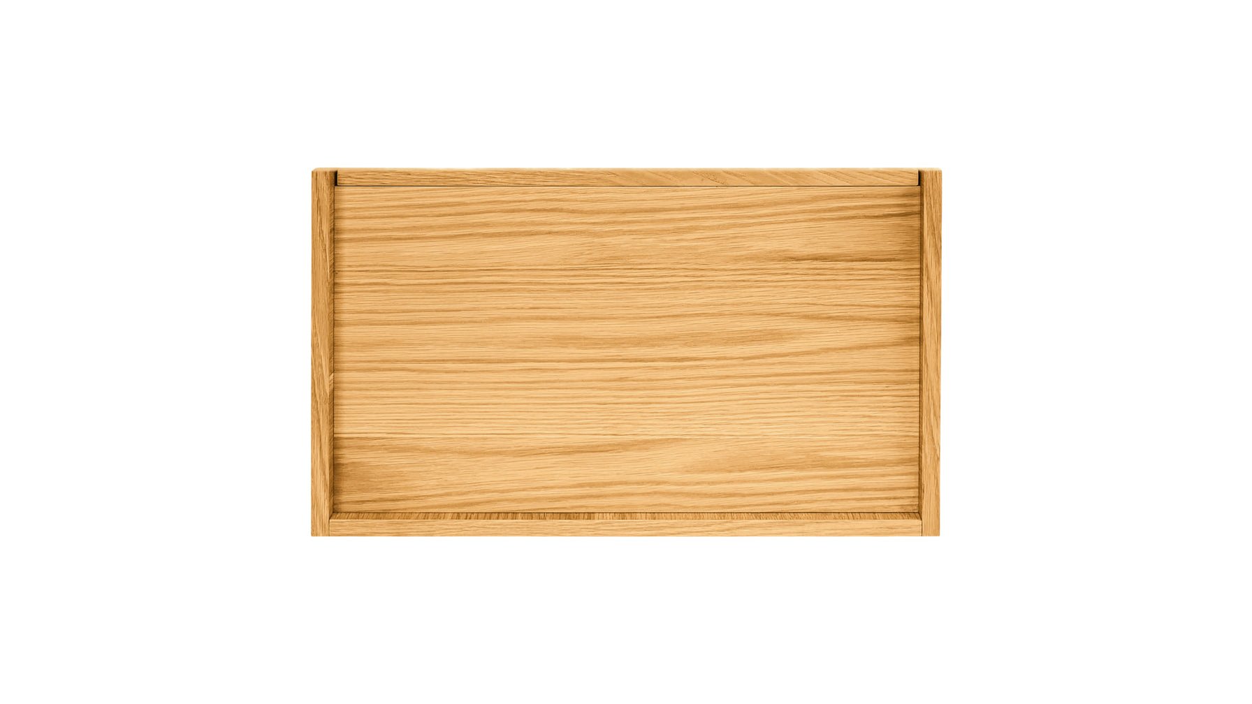 Keep Stacking Storage System, Closed, White Oak