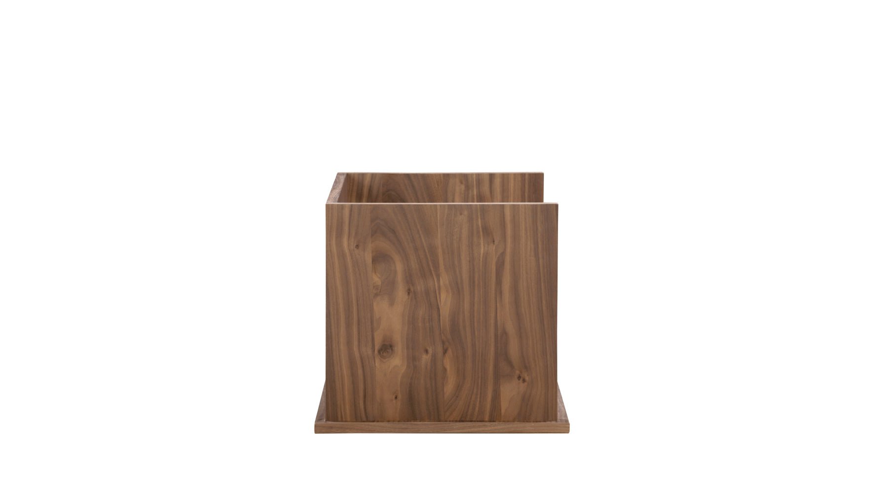 Keep Stacking Storage System, Open, Walnut - Image 8