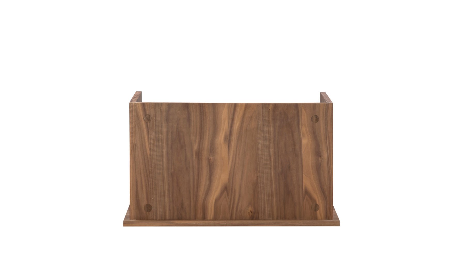 Keep Stacking Storage System, Open, Walnut - Image 8