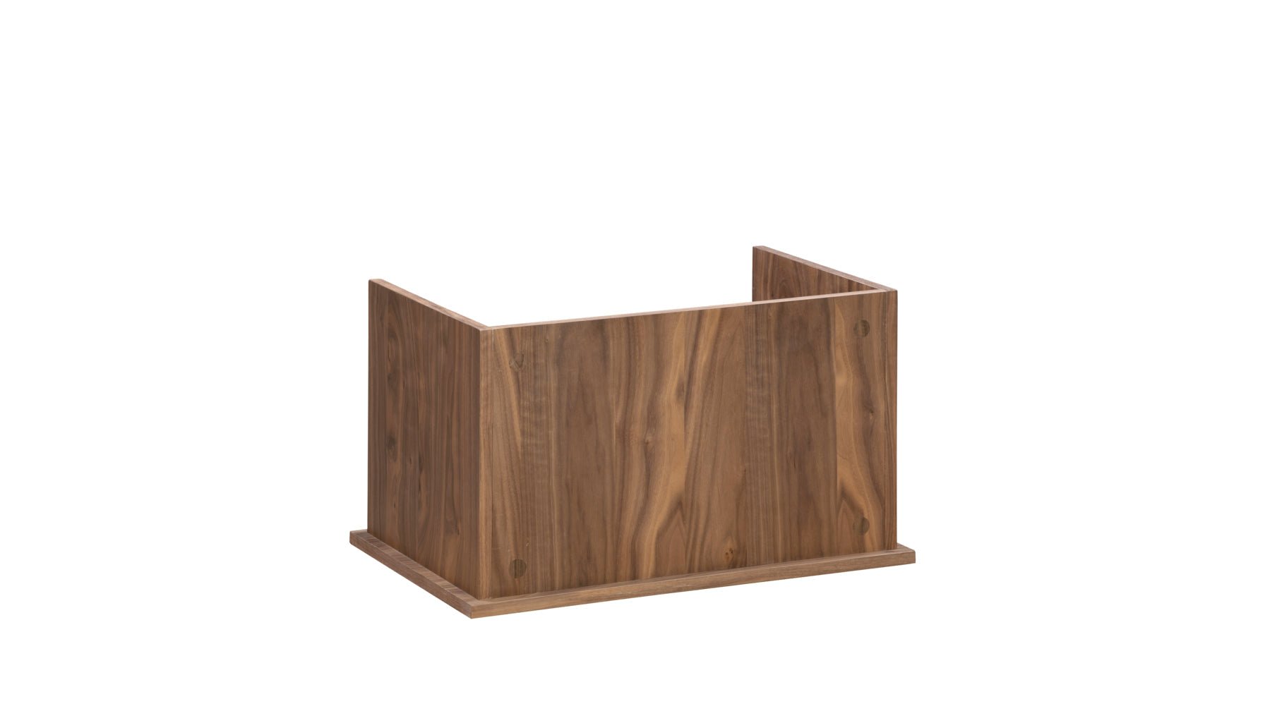 Keep Stacking Storage System, Open, Walnut - Image 7