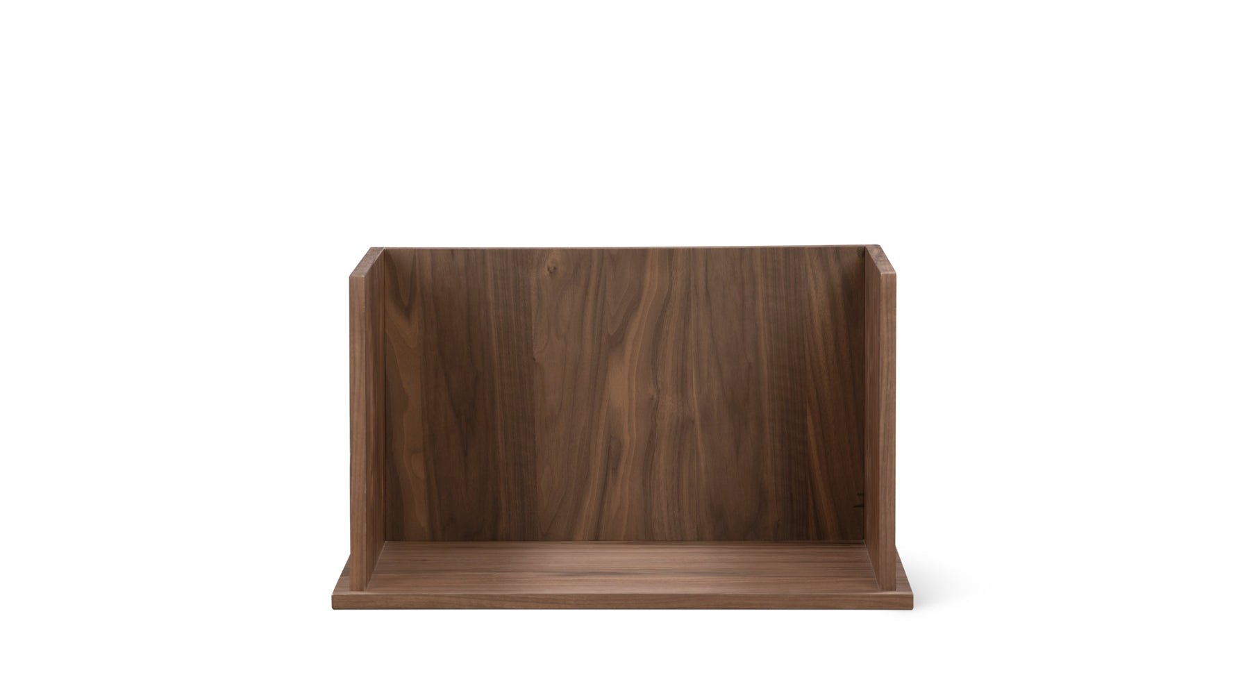 Keep Stacking Storage System, Open, Walnut