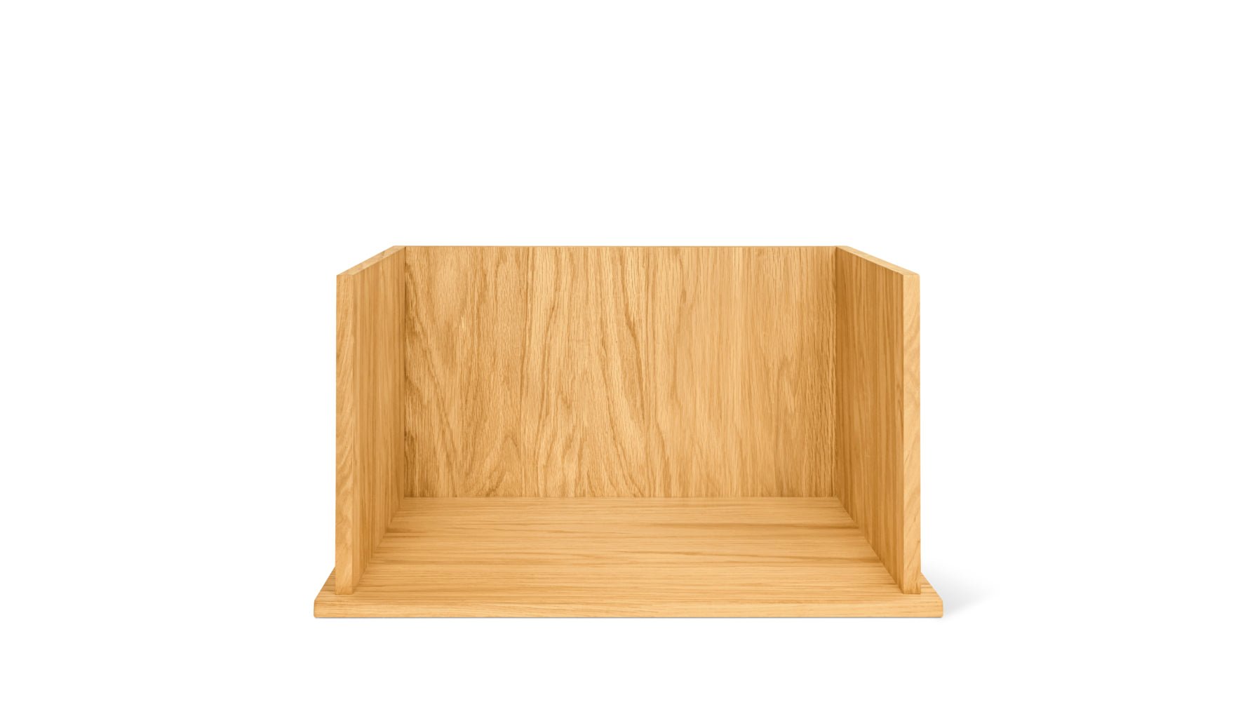 Keep Stacking Storage System, Open, White Oak_image