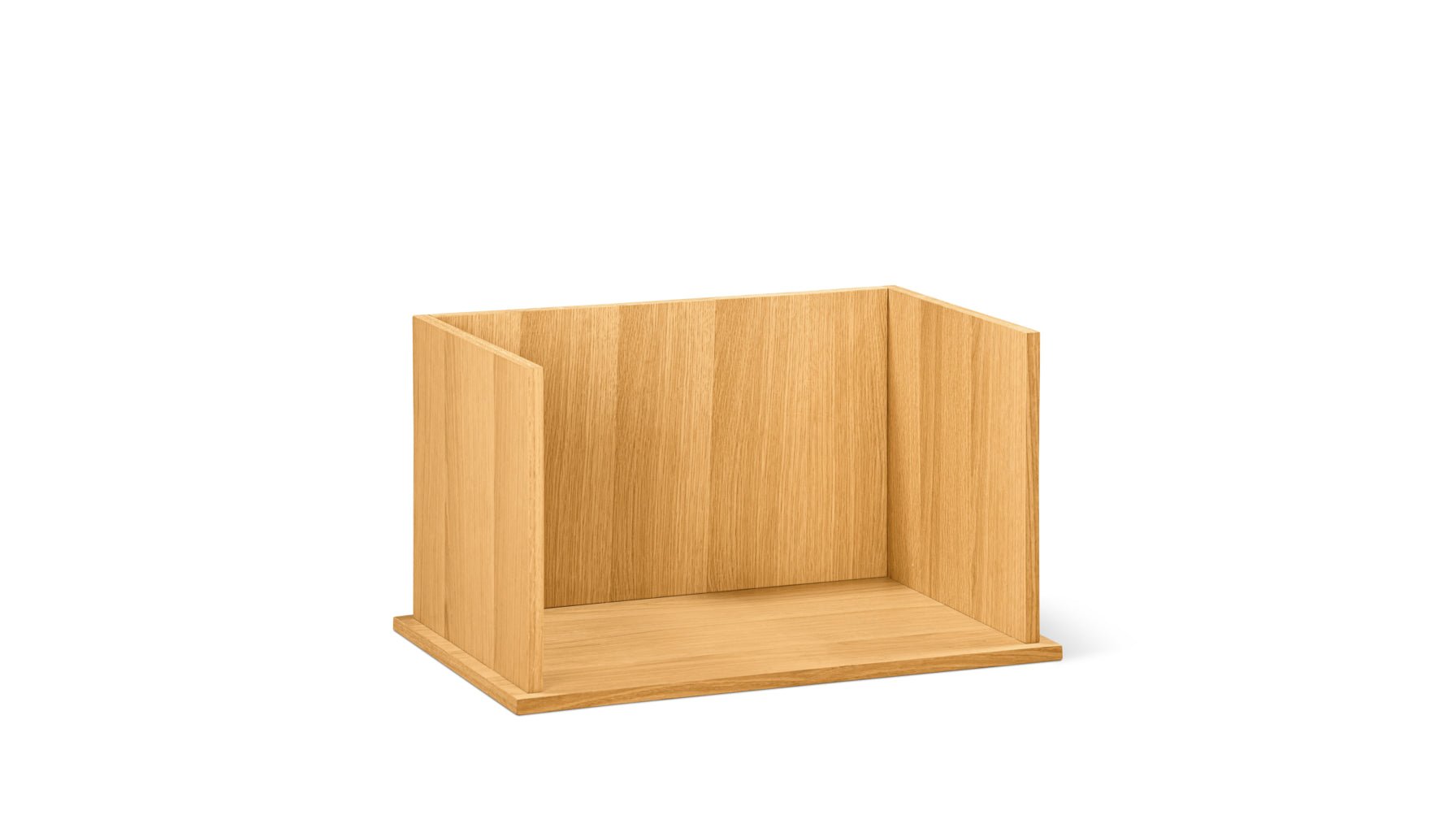 Keep Stacking Storage System, Open, White Oak - Image 10