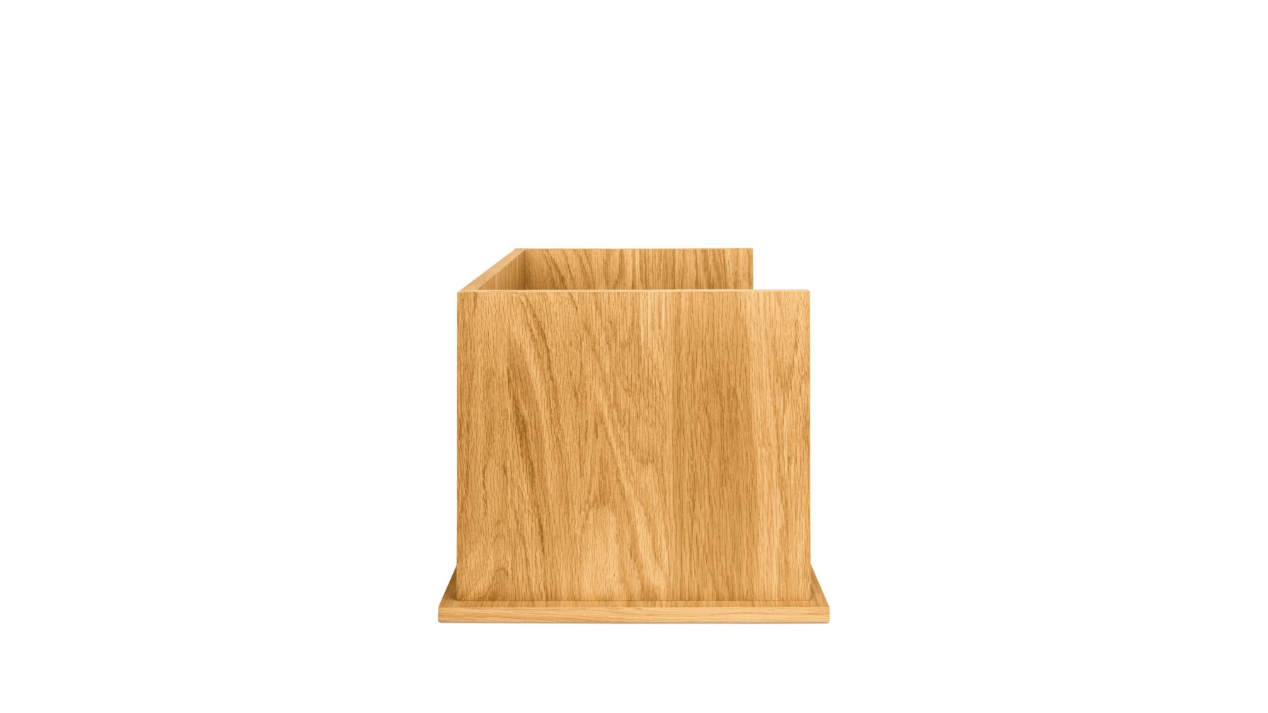 Keep Stacking Storage System, Open, White Oak - Image 10