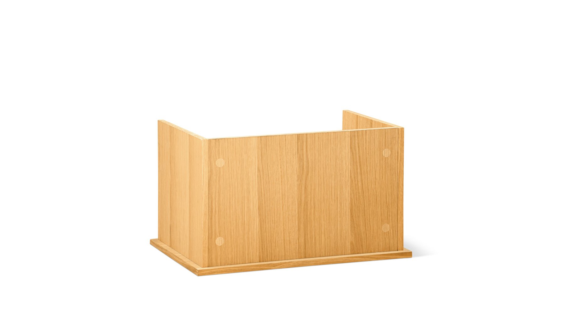 Keep Stacking Storage System, Open, White Oak - Image 7