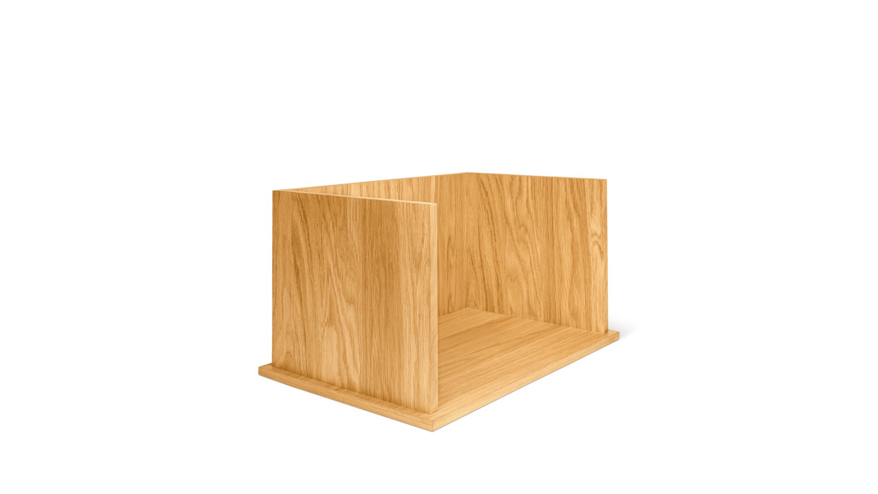 Keep Stacking Storage System, Open, White Oak - Image 8