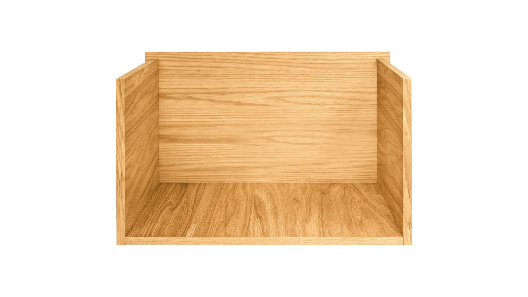 Keep Stacking Storage System, Open, White Oak - Image 9