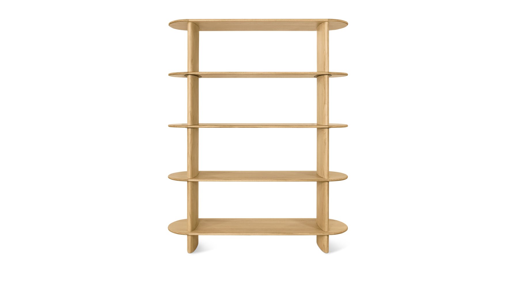 Union Bookshelf, White Oak - Sundays Company CanadaSTO-YR-012-024