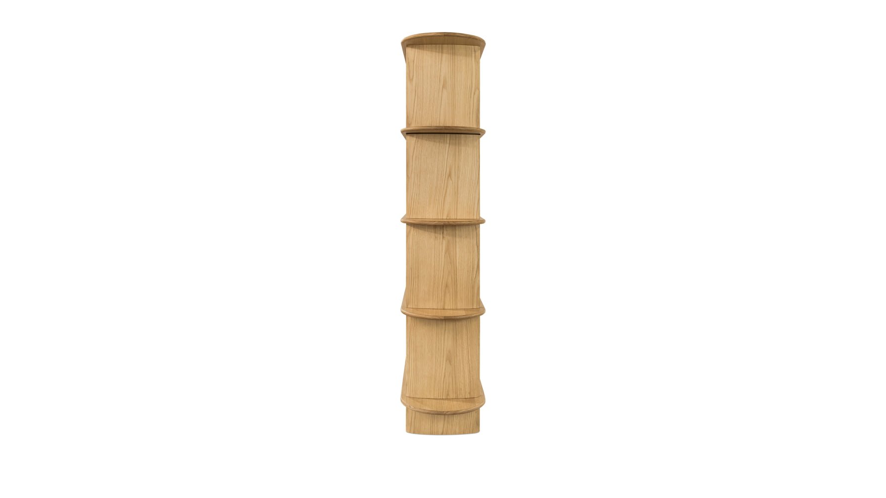 Union Bookshelf, White Oak