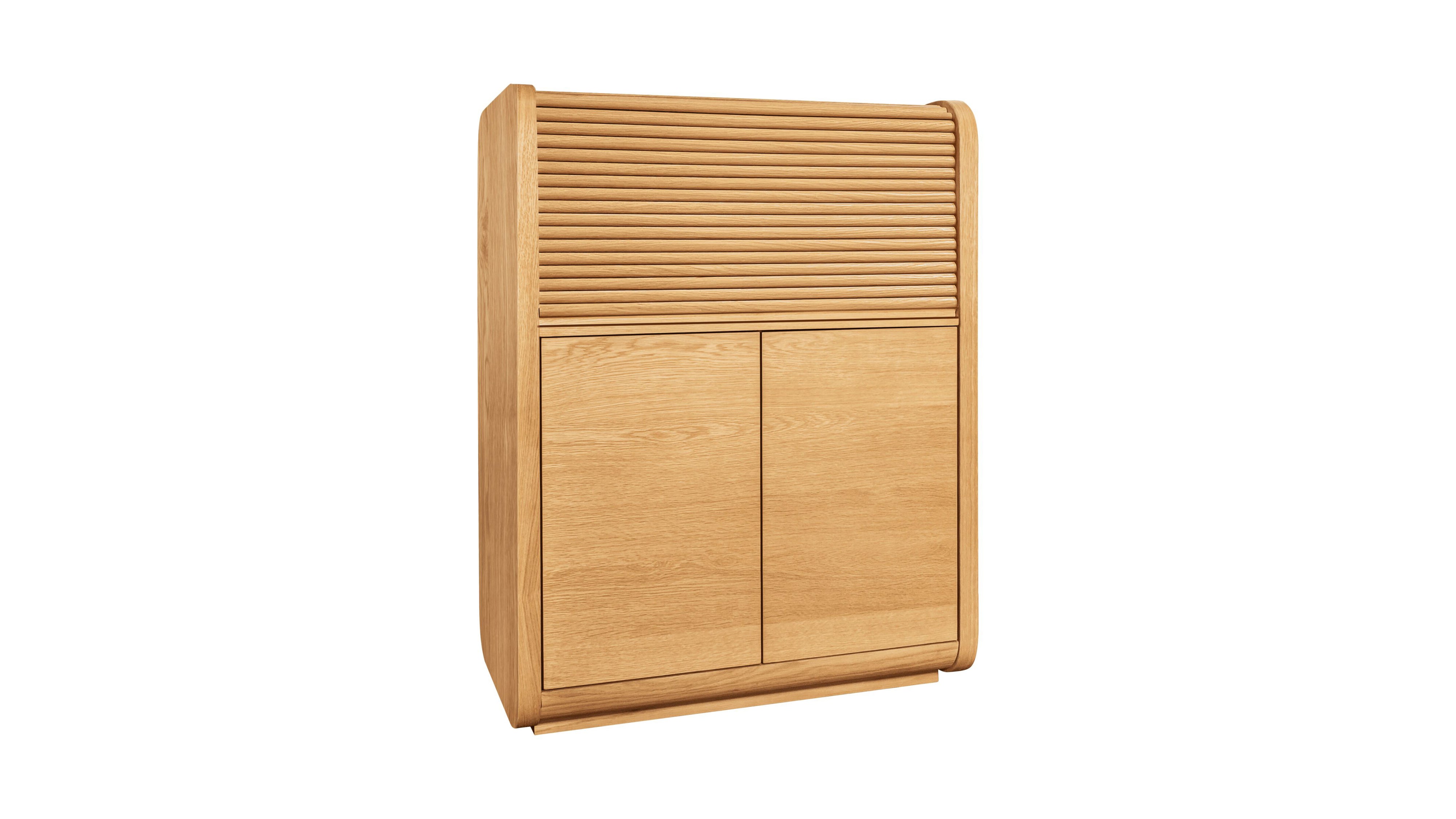 Roll Out Cabinet, White Oak - Sundays Company CanadaSTO-YR-023-024