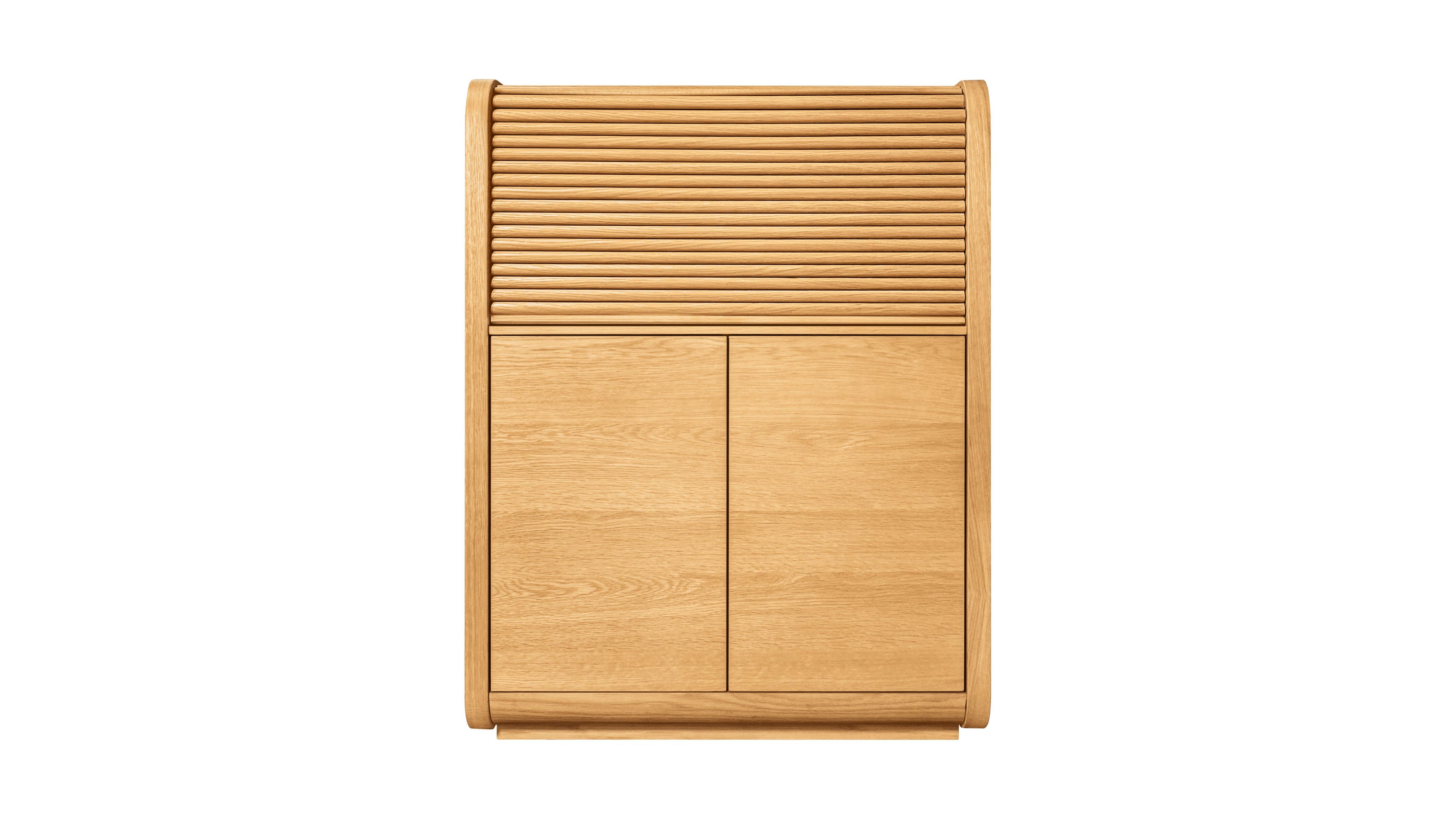 Roll Out Cabinet, White Oak - Sundays Company CanadaSTO-YR-023-024
