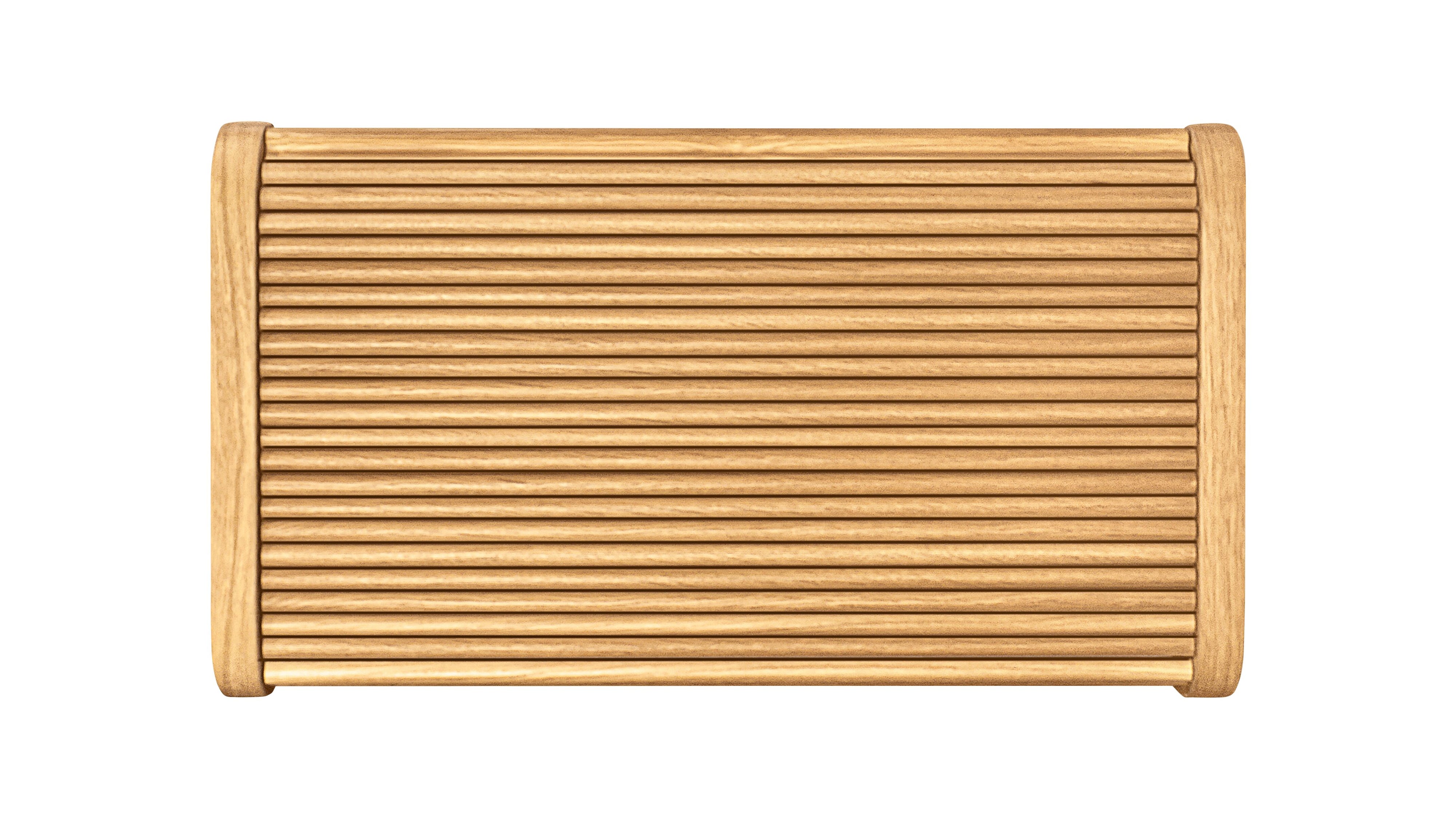 Roll Out Cabinet, White Oak - Sundays Company CanadaSTO-YR-023-024