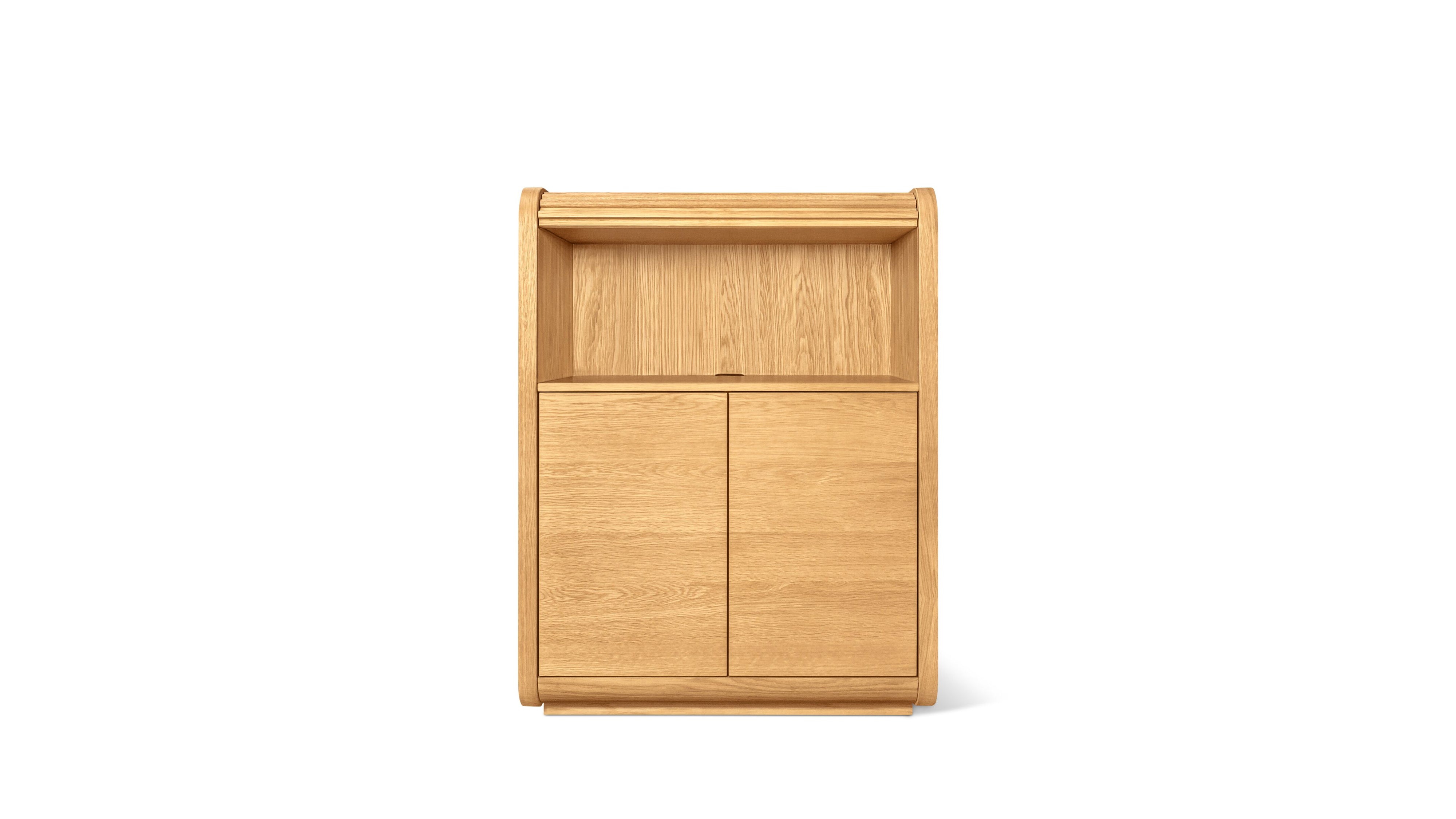 Roll Out Cabinet, White Oak - Sundays Company CanadaSTO-YR-023-024