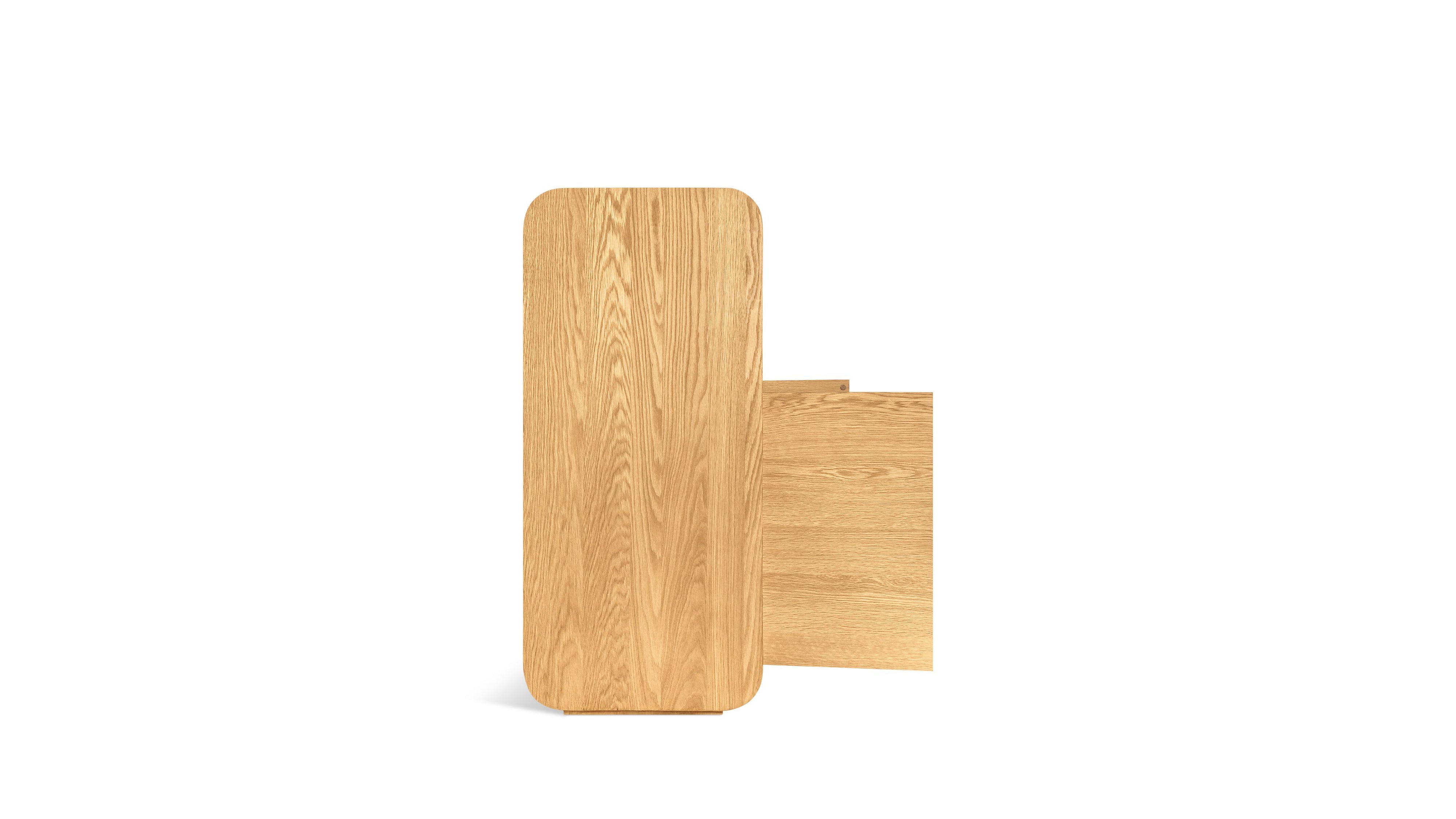 Roll Out Cabinet, White Oak - Sundays Company CanadaSTO-YR-023-024