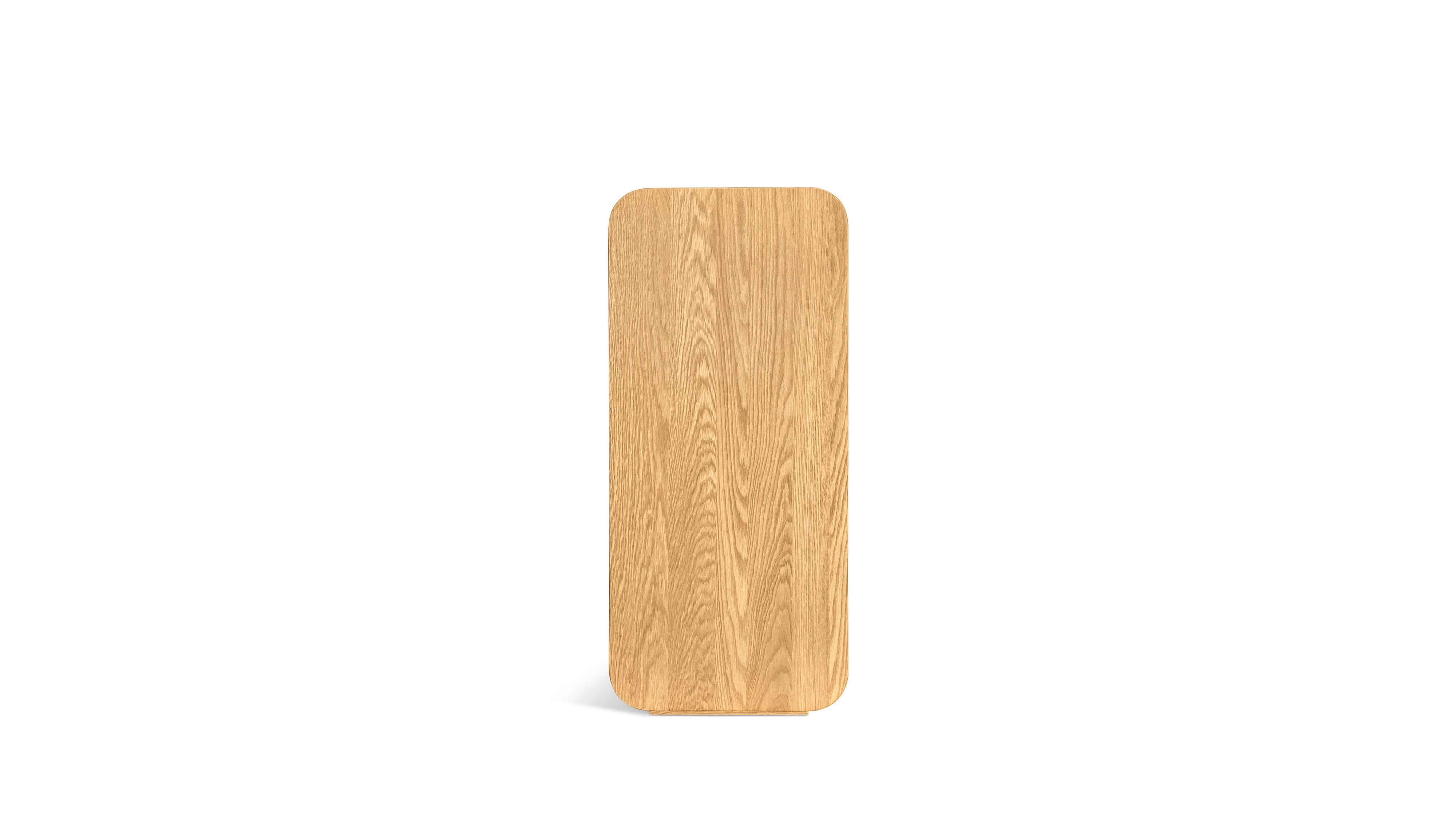 Roll Out Cabinet, White Oak - Sundays Company CanadaSTO-YR-023-024