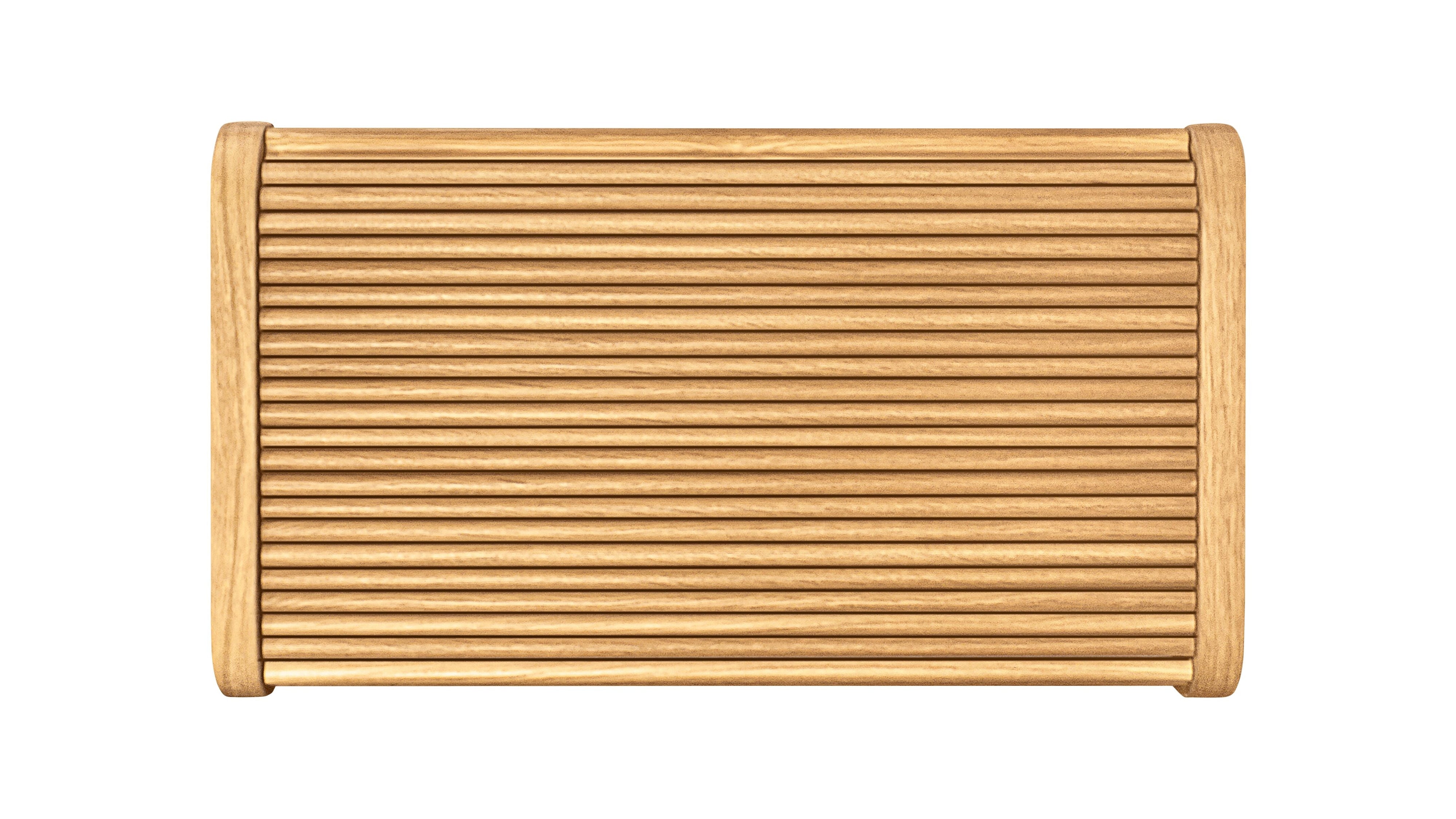 Roll Out Cabinet, White Oak