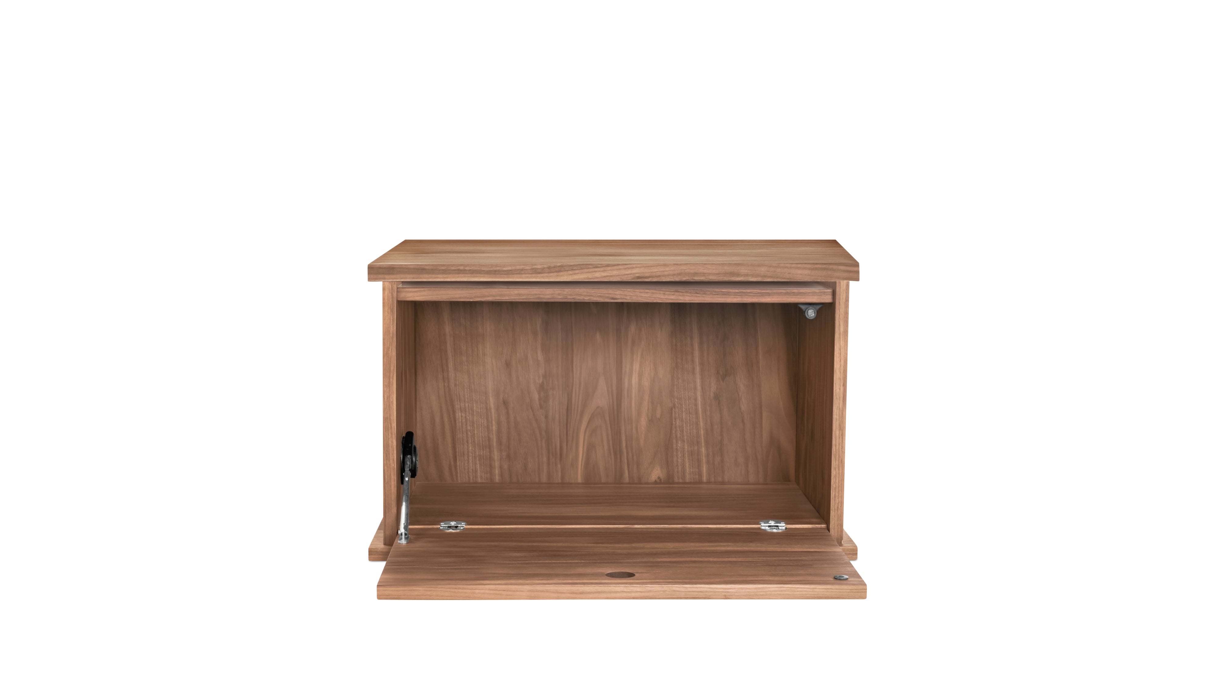 Keep Stacking Storage System 1 - Piece, Closed, Walnut - Sundays Company CanadaSTO-YR-025-003