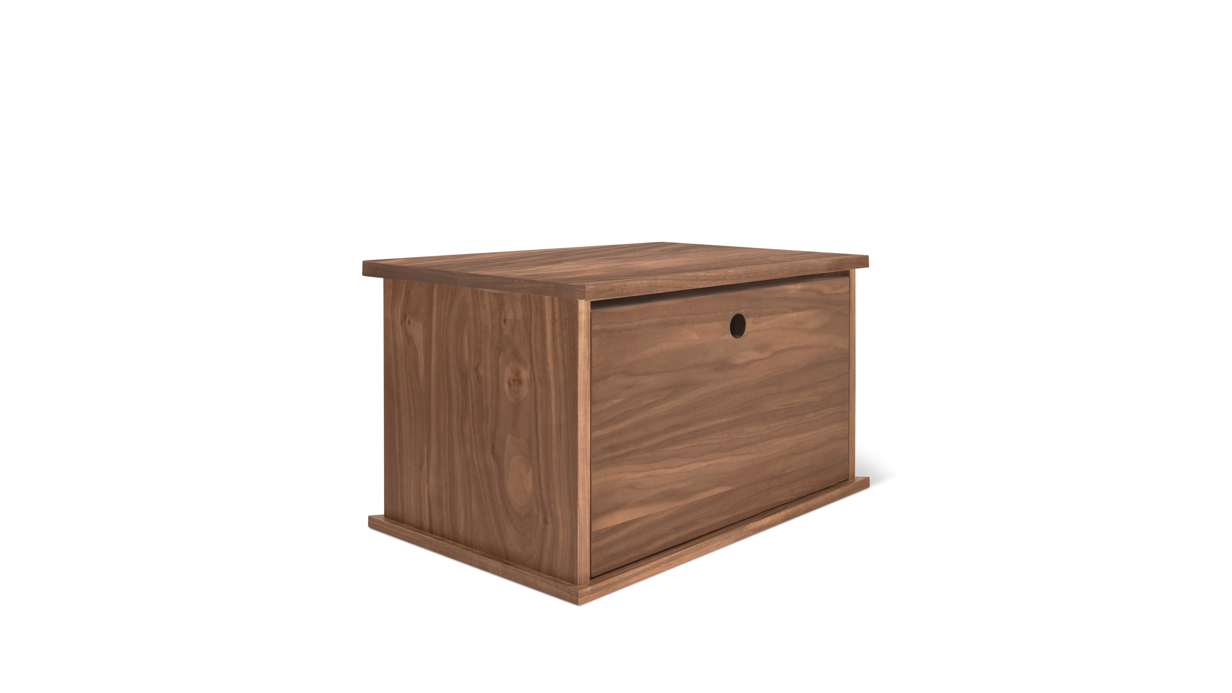 Keep Stacking Storage System 1 - Piece, Closed, Walnut - Sundays Company CanadaSTO-YR-025-003