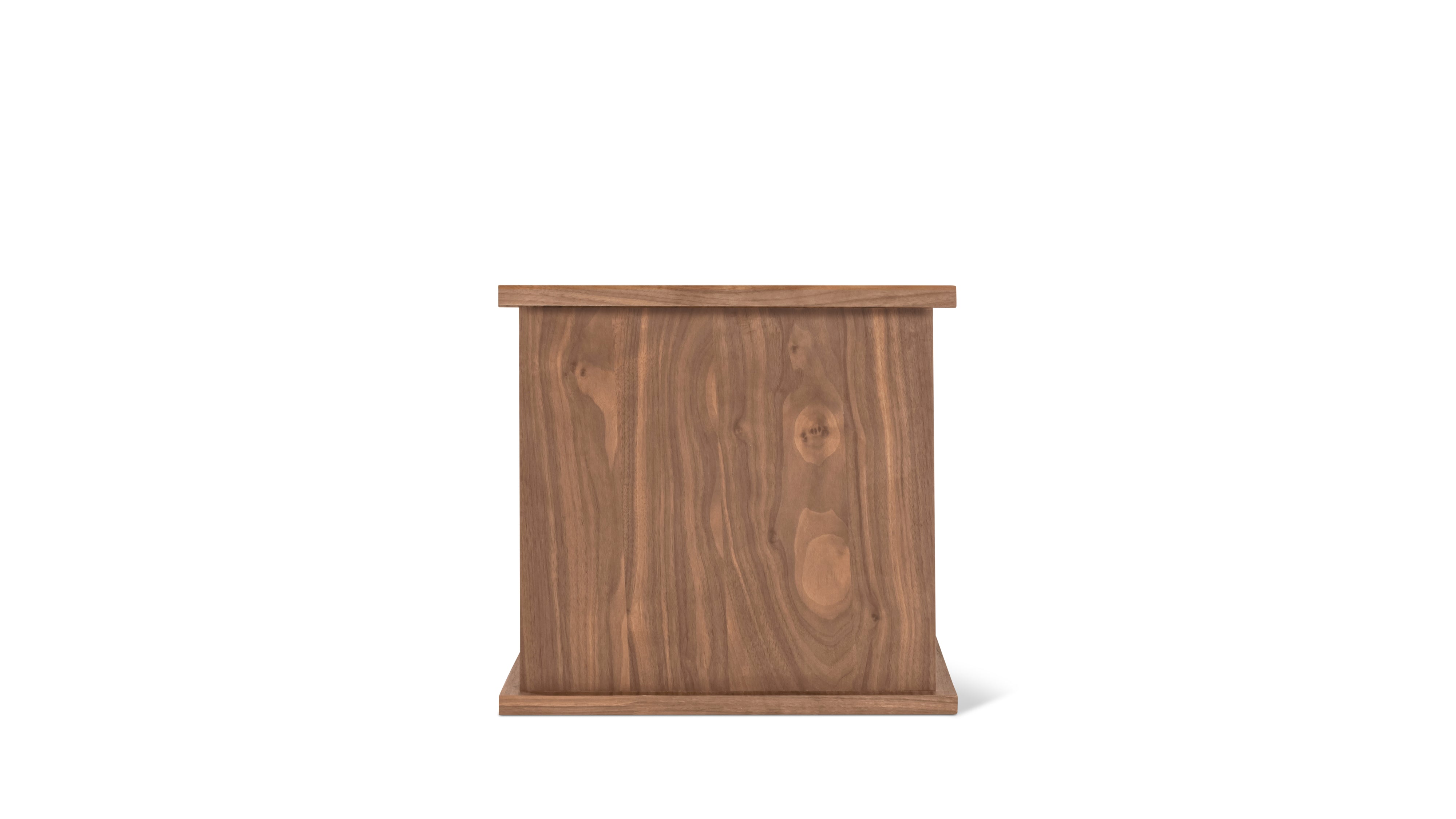 Keep Stacking Storage System 1 - Piece, Closed, Walnut - Sundays Company CanadaSTO-YR-025-003