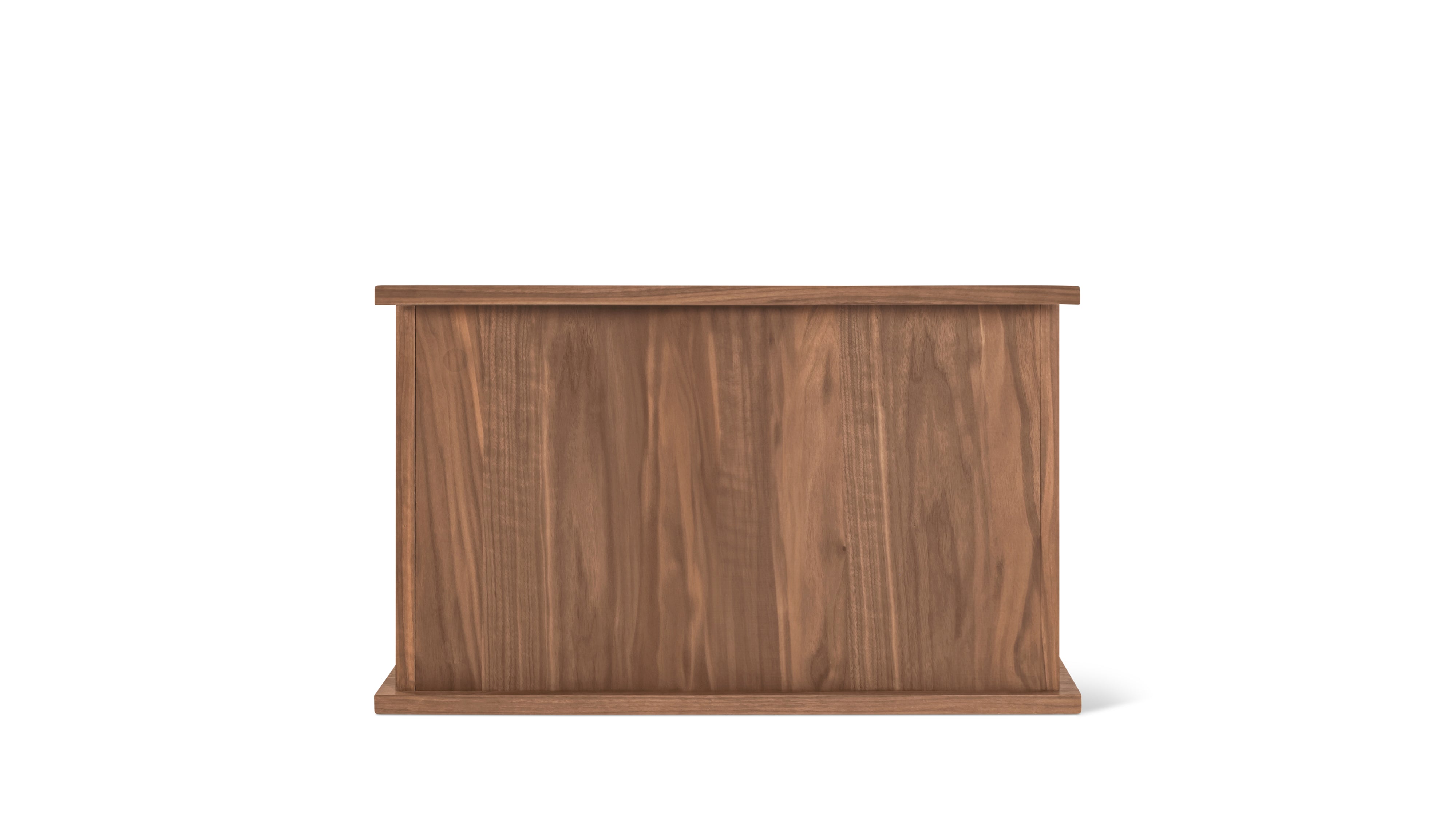 Keep Stacking Storage System 1 - Piece, Closed, Walnut - Sundays Company CanadaSTO-YR-025-003